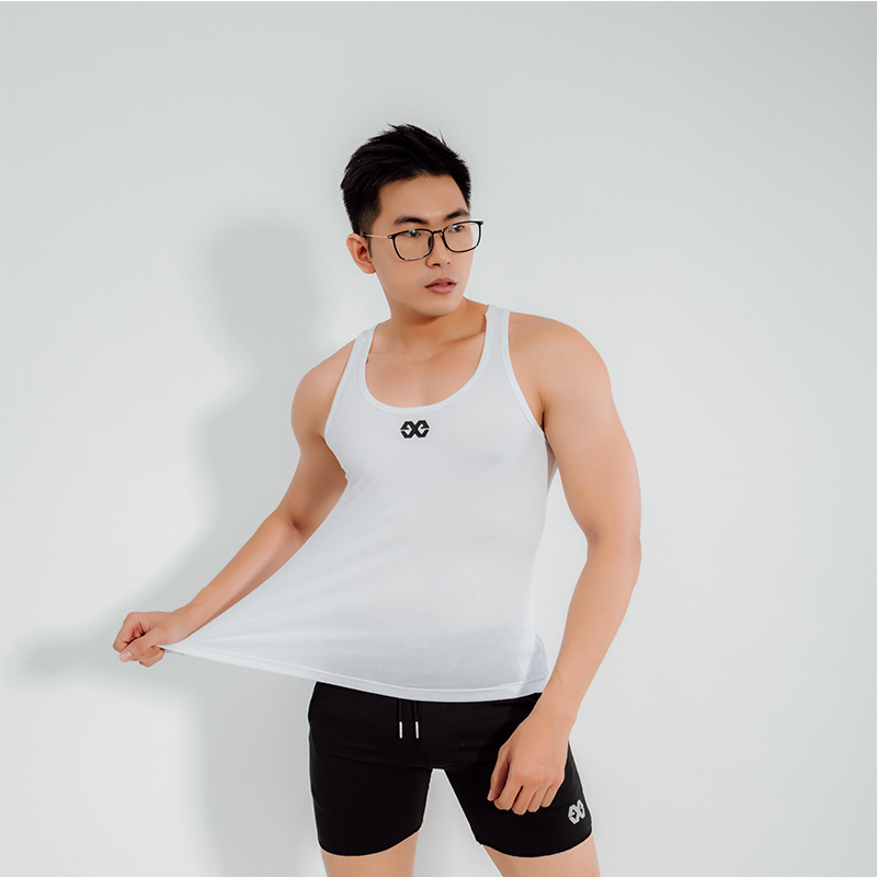 Áo Ba Lỗ Tanktop Thể Thao Nam - LocalBrand X9 - Tập Gym Chạy Bộ Yoga - X002