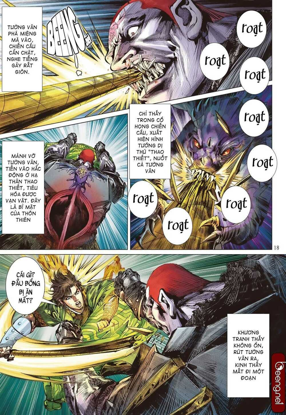 sơn hải kinh truyện chapter 218 17