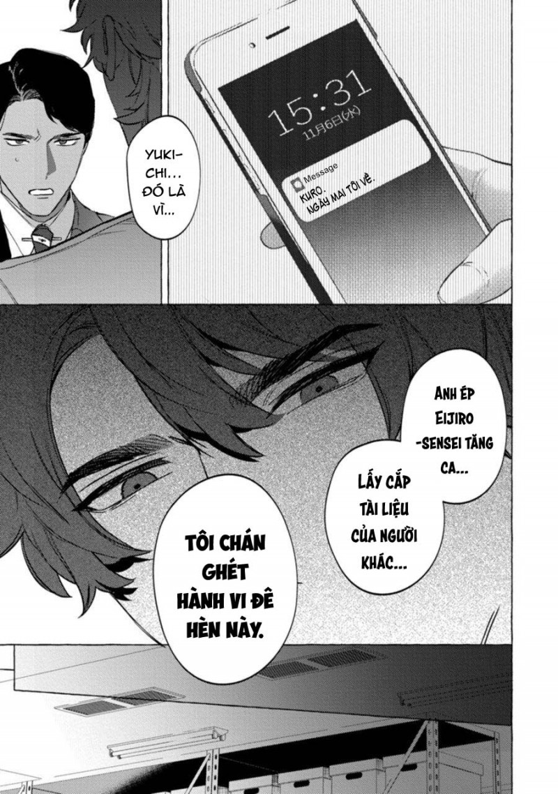 báo săn nơi công sở chapter 5 14