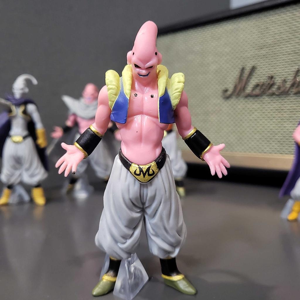 Set 8 con Majin Buu cao 5-8 cm - Dragon Ball