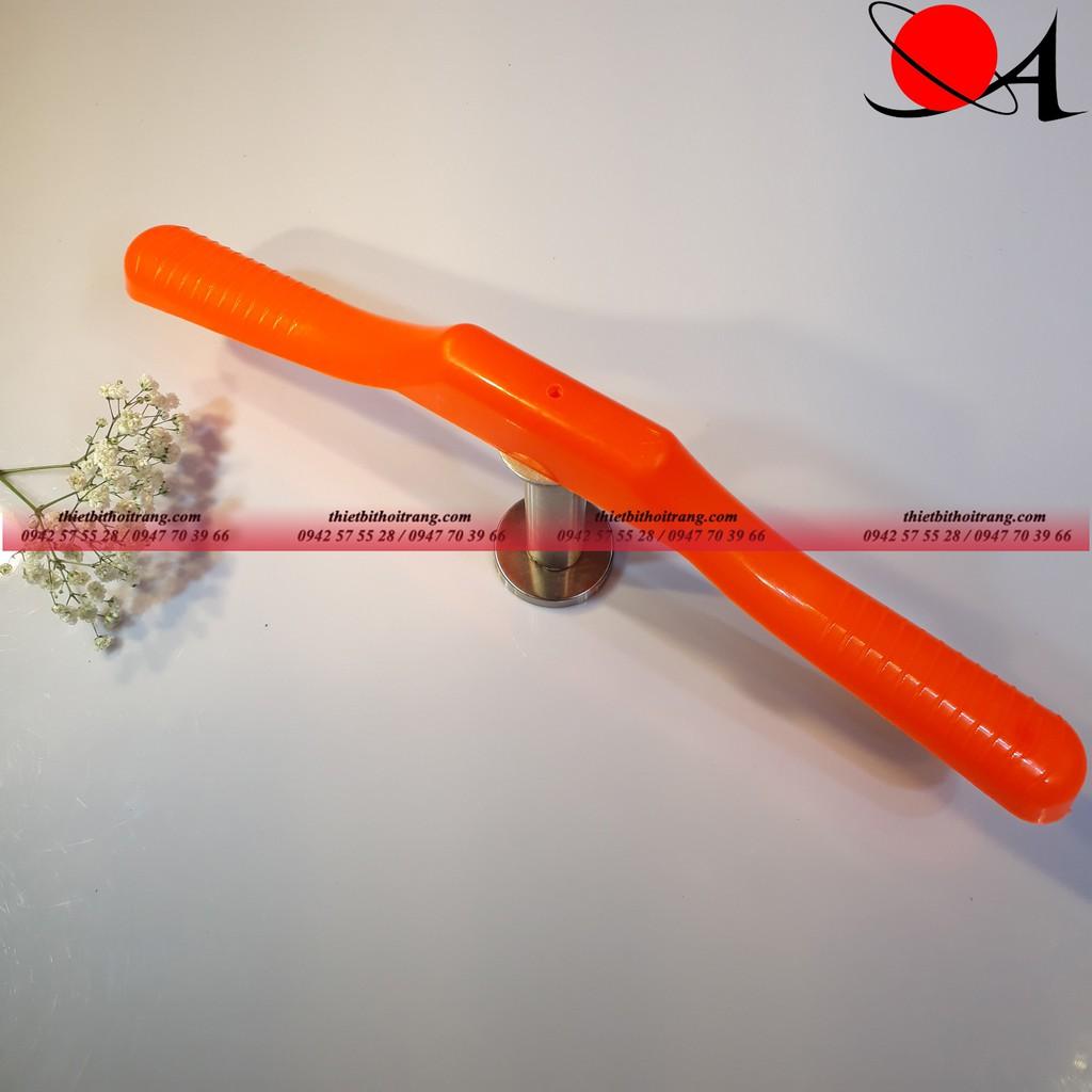 Bộ 25 Móc Áo Nhựa Trẻ Em Màu Cam Vai To Đa Năng
