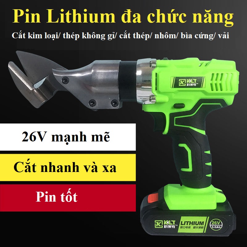 Máy cắt tôn tấm cầm tay dùng pin