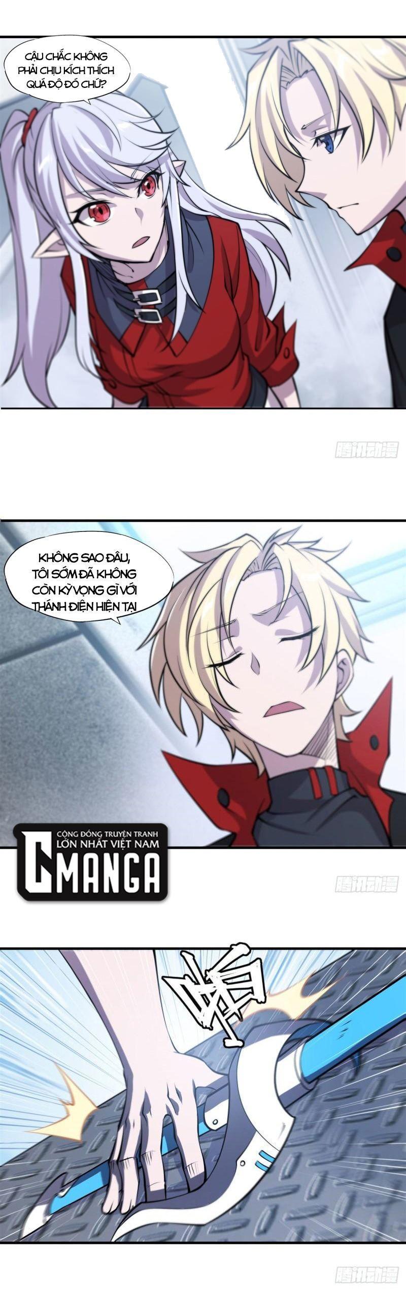 huyết cơ và kỵ sĩ chapter 219 3