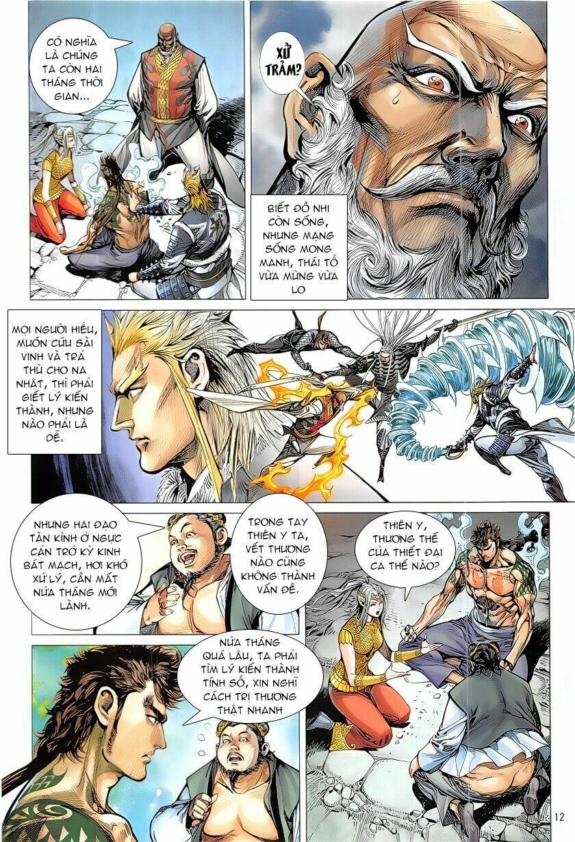 thiết tướng tung hoành (cựu tác) chapter 227 12