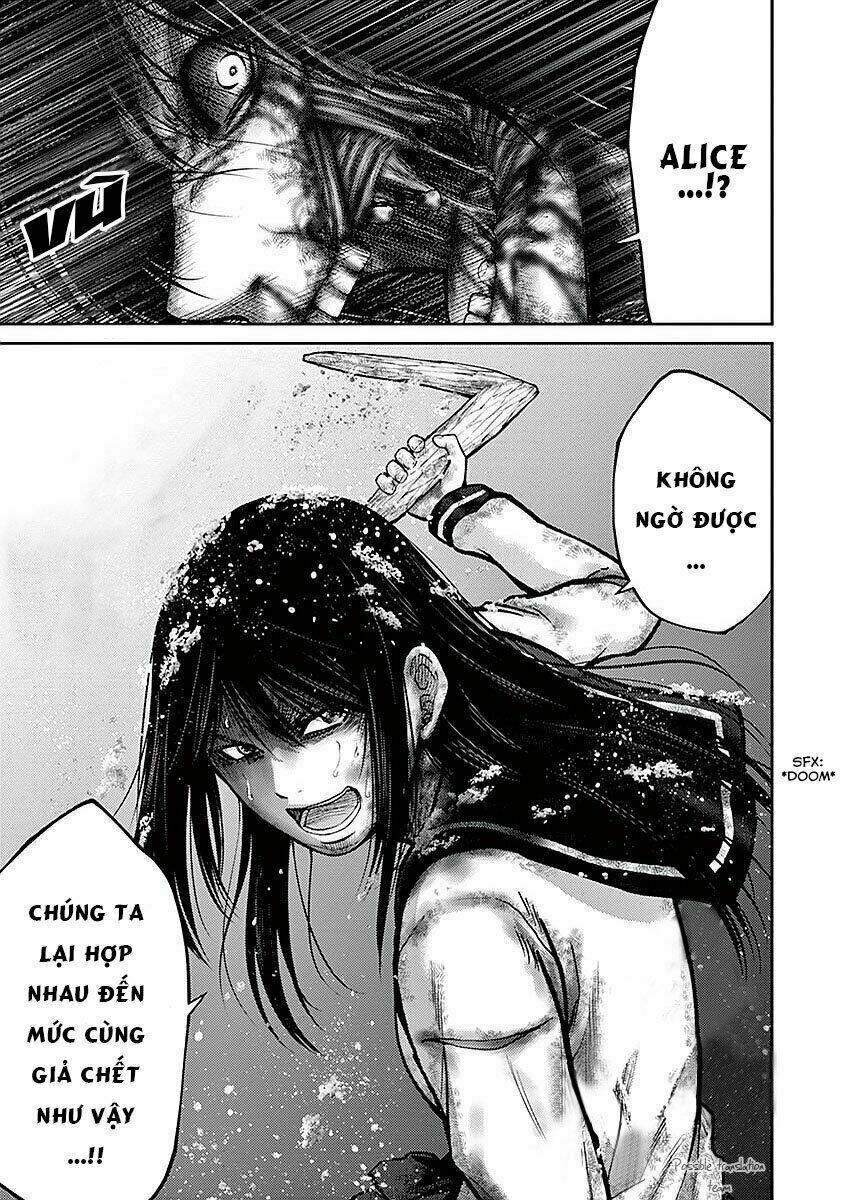 imawa no michi no alice: alice on border road chapter 19 41