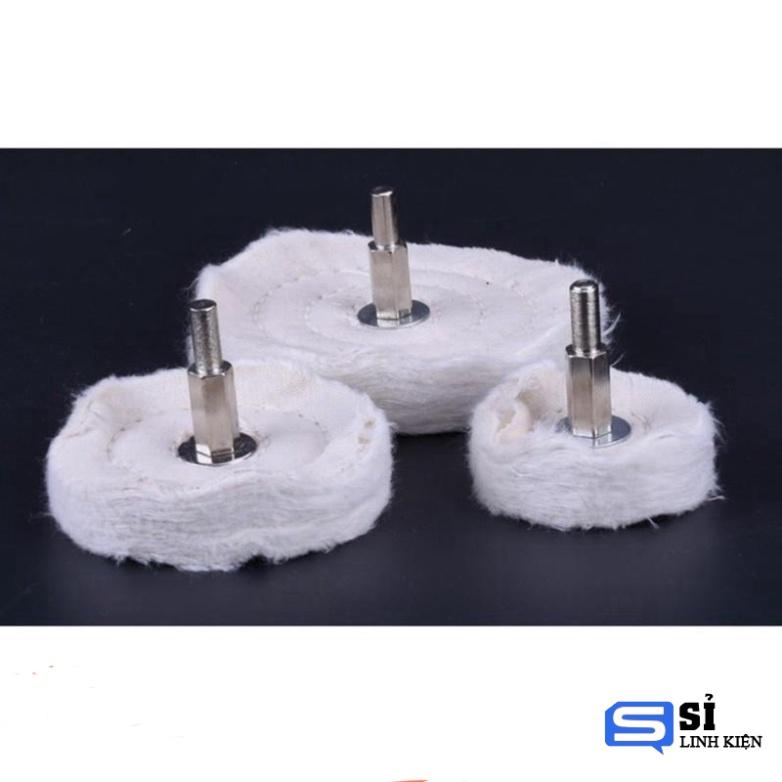 Vải bông đánh bóng hình mặt phẳng 50mm