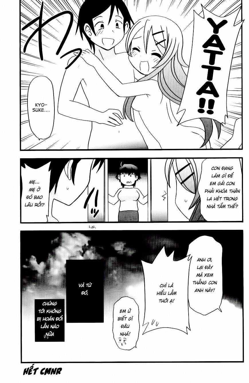 ore ga imouto de imouto ga ore de chapter 1 18