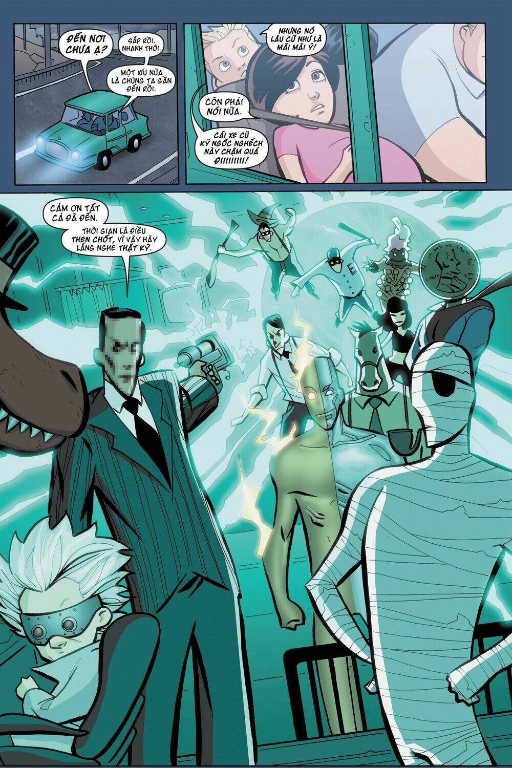 the incredibles | gia đình siêu nhân chapter 1 11