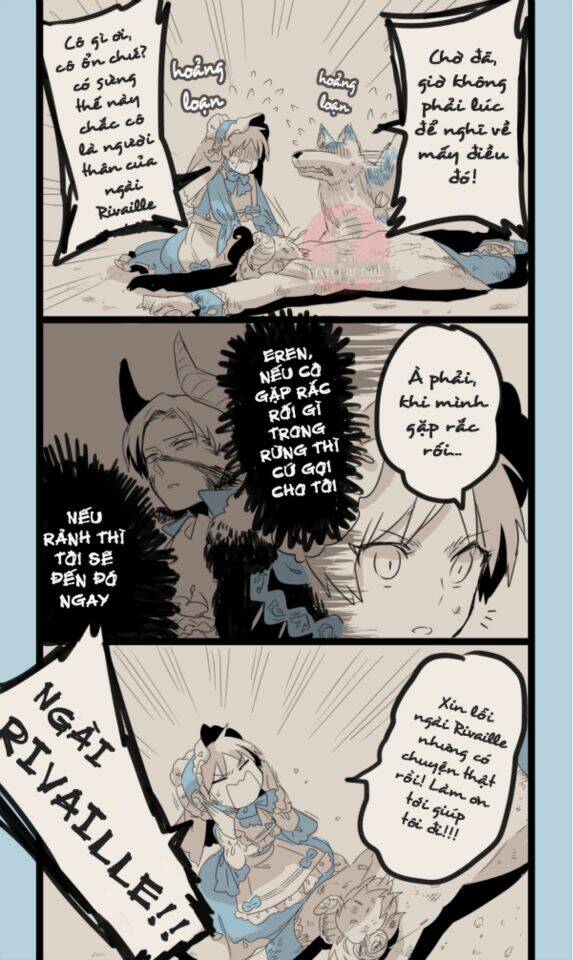 chàng ác quỷ levi và cô bé bán bông eren chapter 3 4