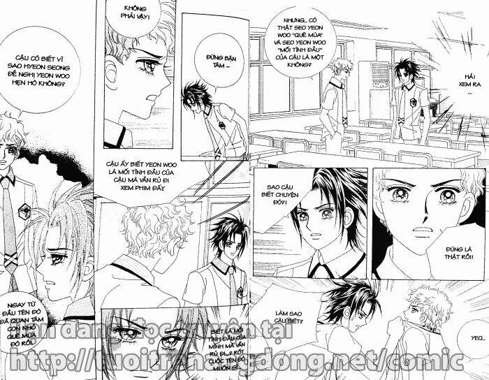 chỉ mình anh chapter 4 40