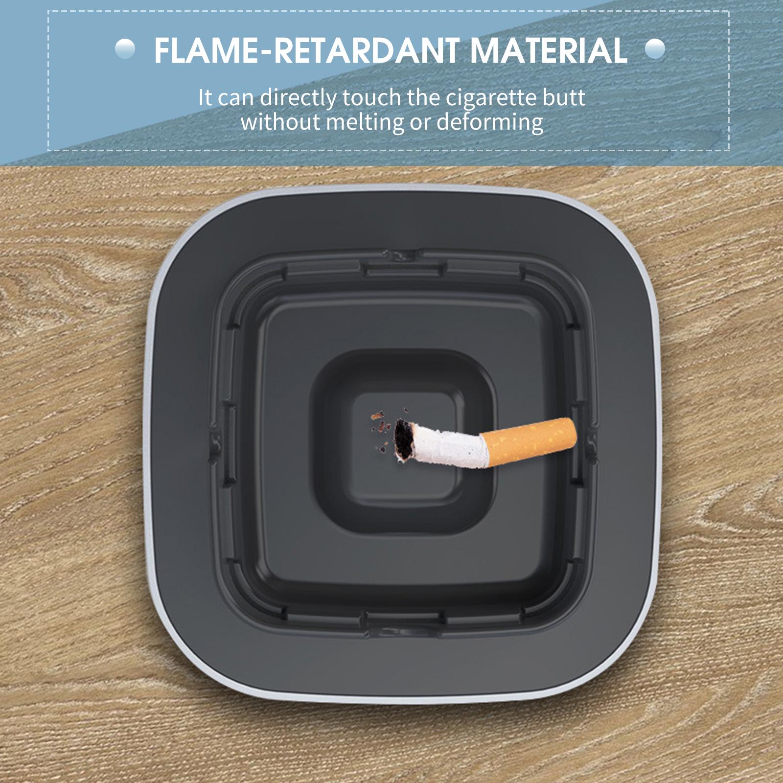 Gạt tàn không khói Ion âm Làm sạch không khí, đựng thuốc lá cho văn phòng, ô tô