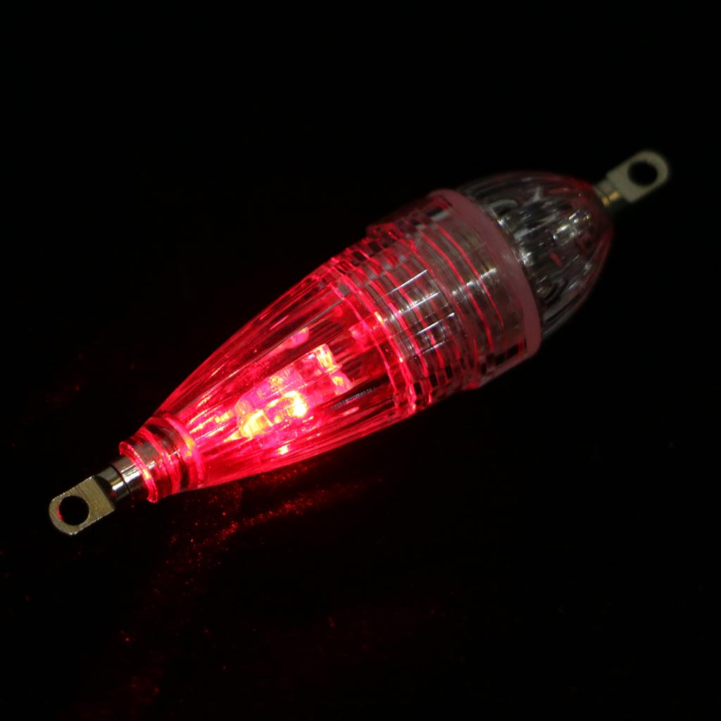 LED Fishing Light Underwater Lamp Attracting Night Fishing Lure