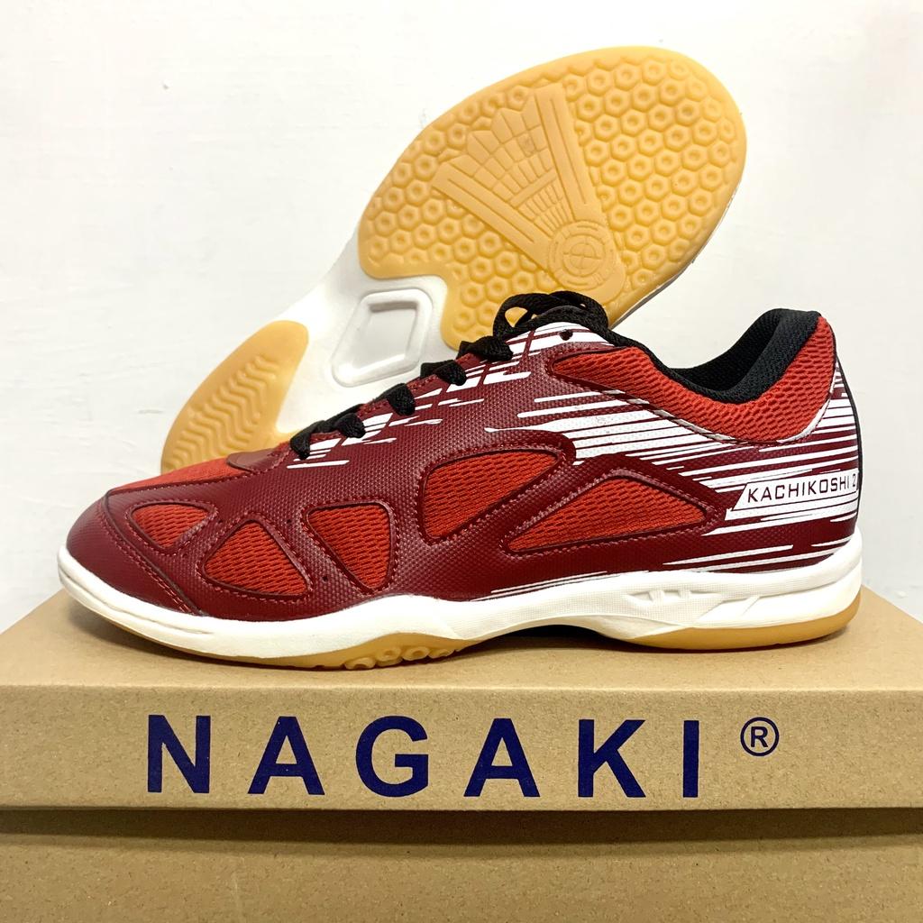 Giày Cầu lông, bóng chuyền Nagaki Kachikoshi2 - Đã khâu full phần mũi giày