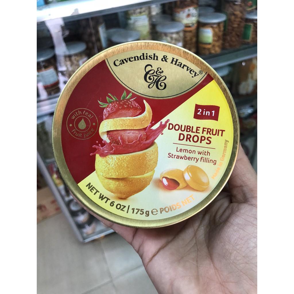 Kẹo C&H Double Fruit New 175g