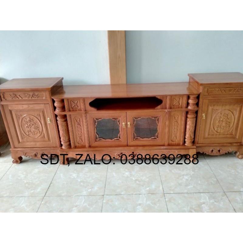 kệ gỗ tự nhiên