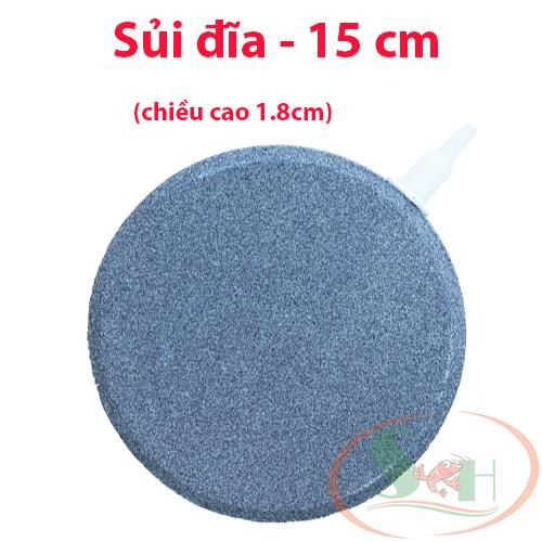 Đĩa Đá Xám Sủi Oxy