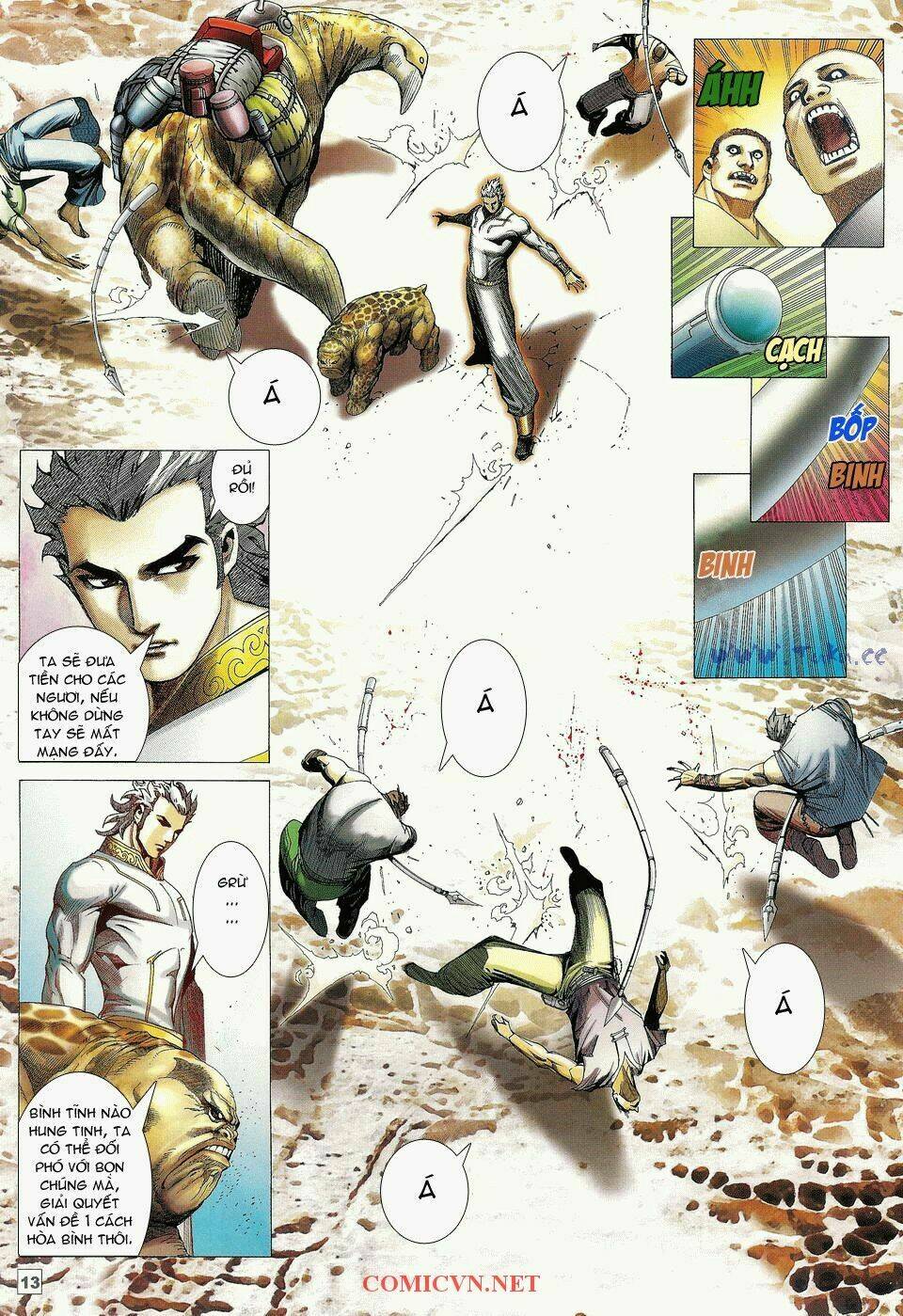 võ thần phi thiên chapter 2 10