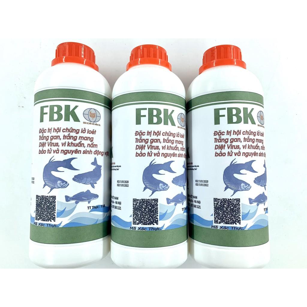 FBK Sát Khuẩn Khử Trùng Nước Cho Ao Nuôi Cá Tôm