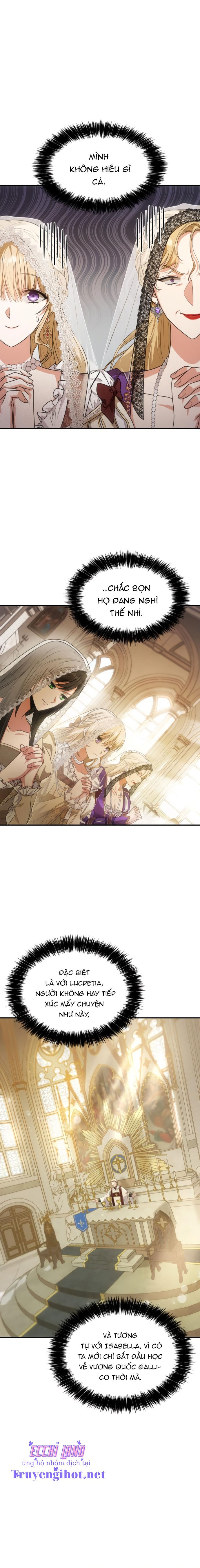 chị gái à, kiếp này tôi sẽ trở thành nữ hoàng chapter 7.1 7