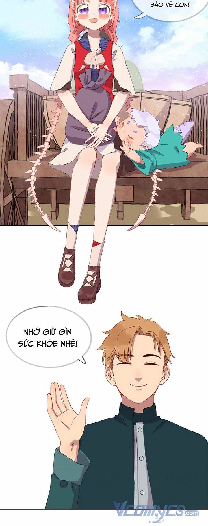 một ngày nọ tôi nhặt được một chú rồng chapter 4 29