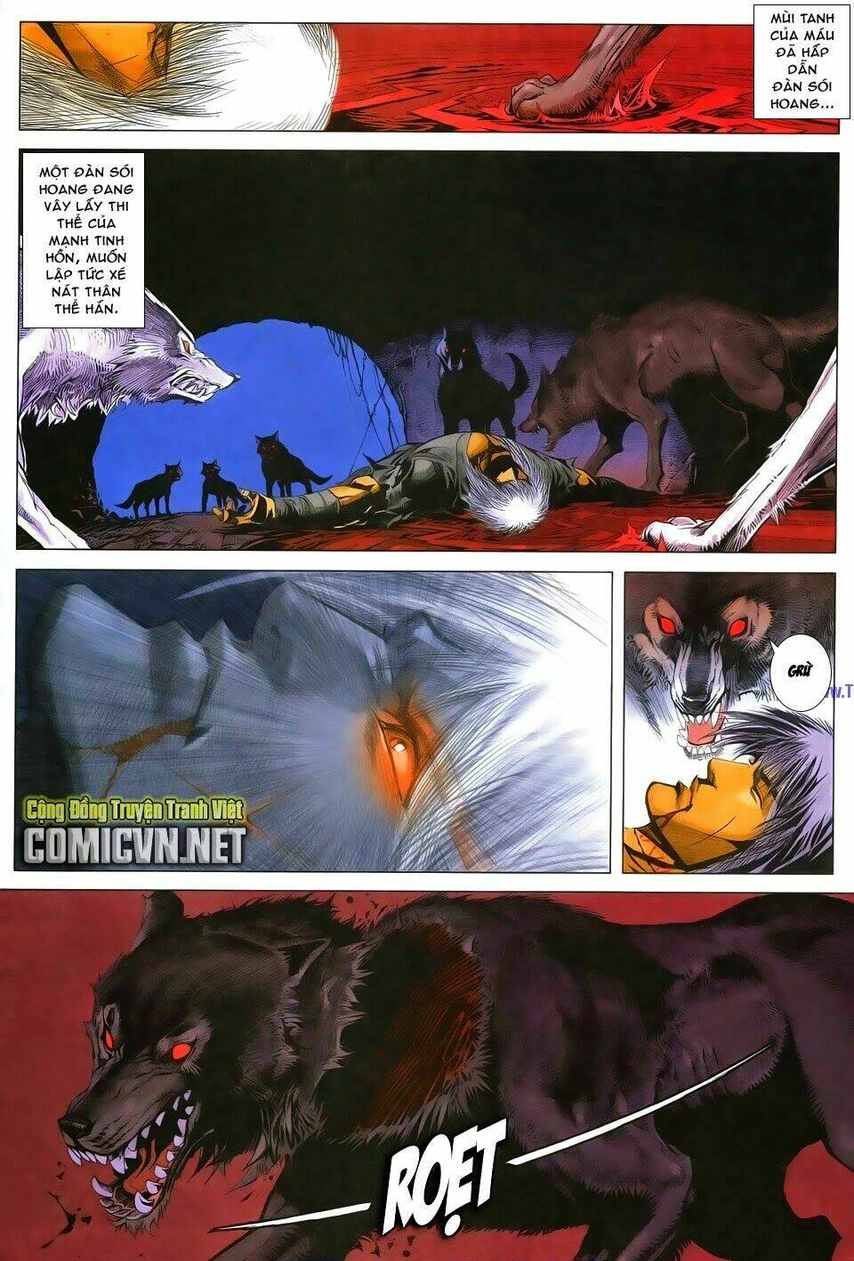 cổ long quần hiệp truyện chapter 81 25