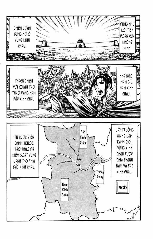 long lang truyện - trung nguyên liễu loạn biên chapter 1 16