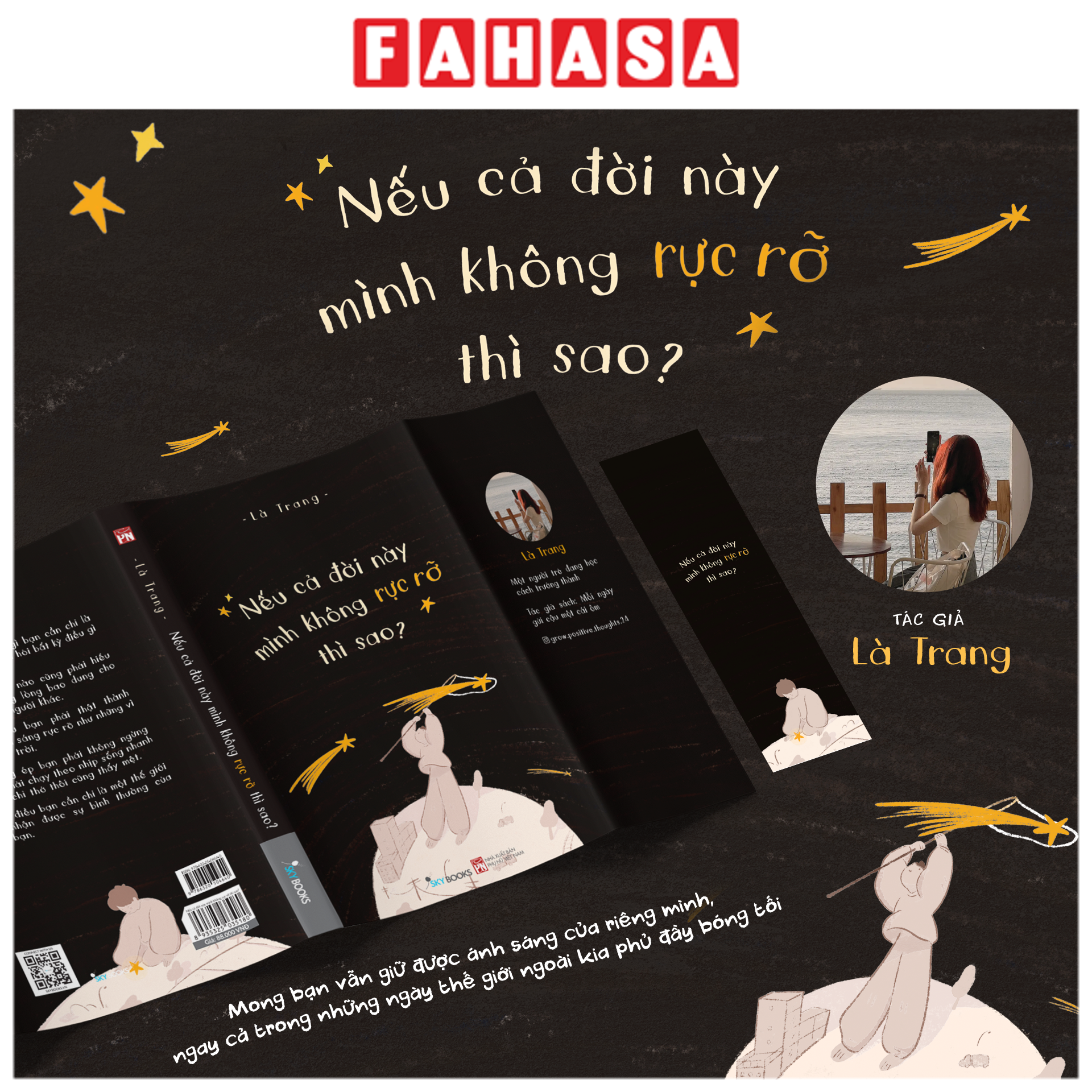 Sách - Nếu Cả Đời Này Mình Không Rực Rỡ Thì Sao? - Tặng Kèm Bookmark