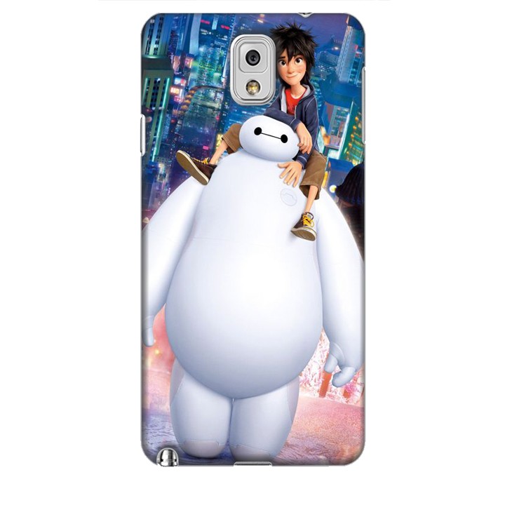 Ốp lưng dành cho điện thoại  SAMSUNG GALAXY NOTE 3 Big Hero