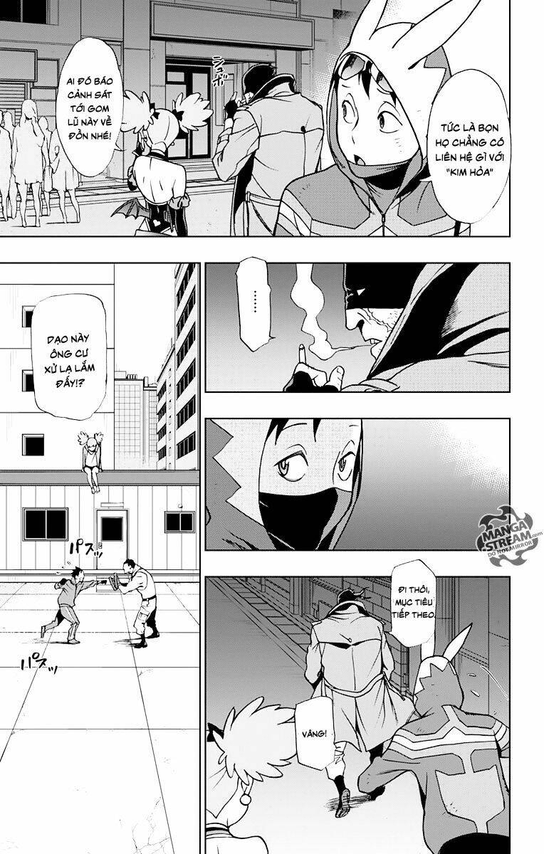 học viện siêu anh hùng: quái hiệp chapter 6 9