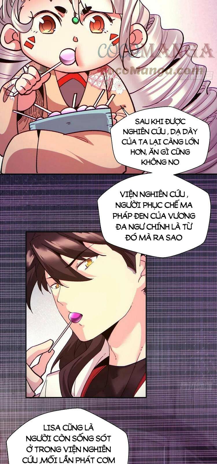 ta là nhà giàu số một, ta không muốn trọng sinh chapter 102 18