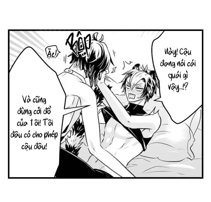 âu yếm đầu ngực của chàng gấu trong kỳ ngủ đông chapter 42 21