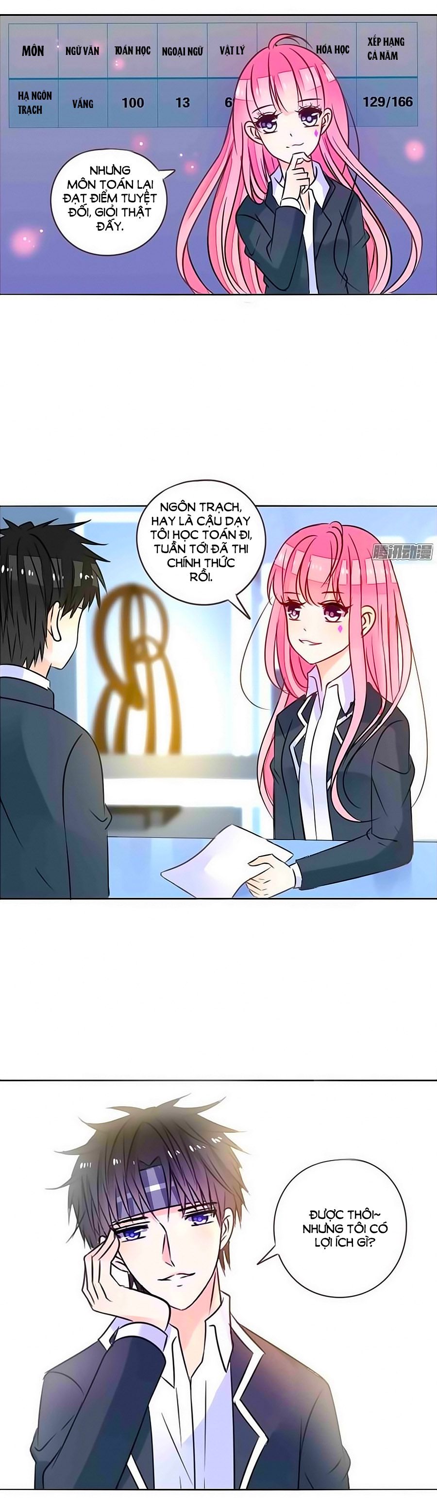 công chúa nữ vương mệnh chapter 15 16