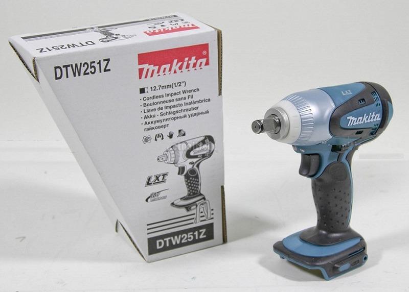MÁY SIẾT BU LÔNG DÙNG PIN MAKITA DTW251Z - HÀNG CHÍNH HÃNG