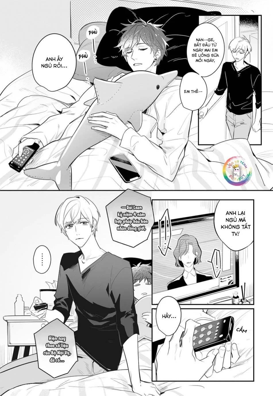 người bạn trai có sức ảnh hưởng của tôi chapter 11.3 5