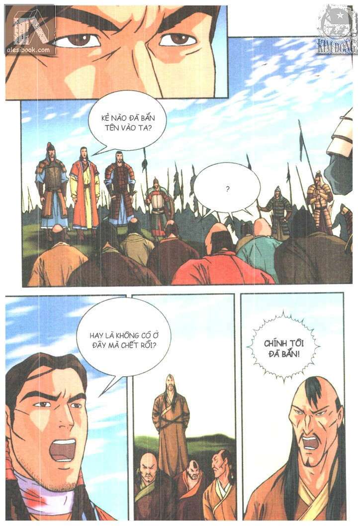 thành cát tư hãn chapter 42 16