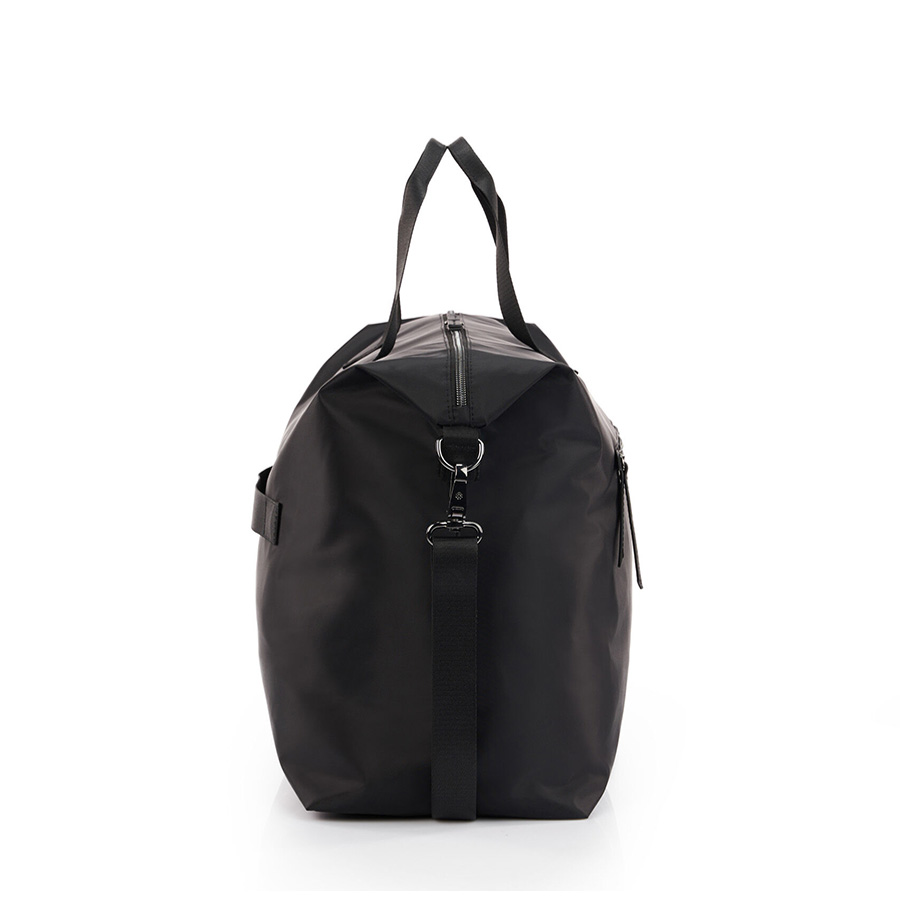 Túi duffel Mobile Solution Eco Classic V2 SAMSONITE - MỸ túi thời trang Vải nylon với viền vinyl cao cấp và lớp phủ chống nước Dây đeo vai có thể điều chỉnh độ dài hoặc tháo rời Đầu khóa kéo dài giúp cầm nắm thuận tiện