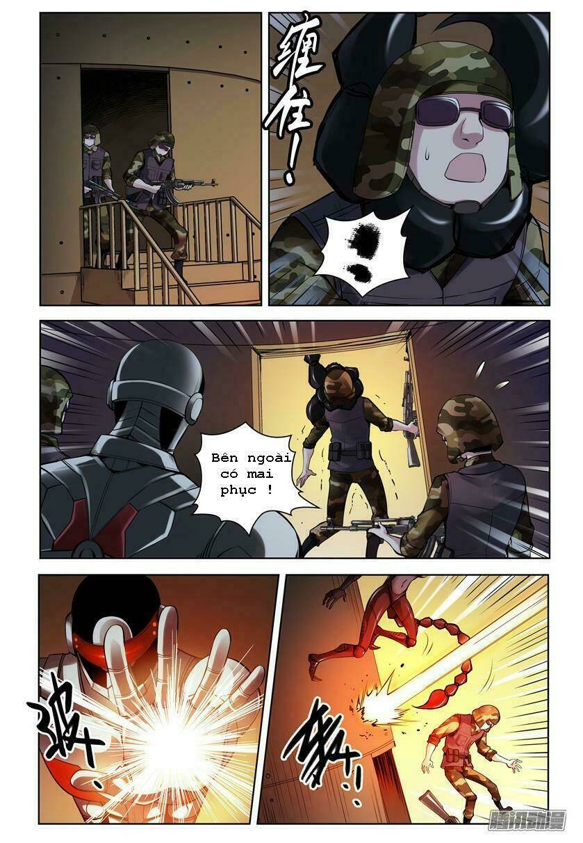 bầu trời máu chapter 200 19