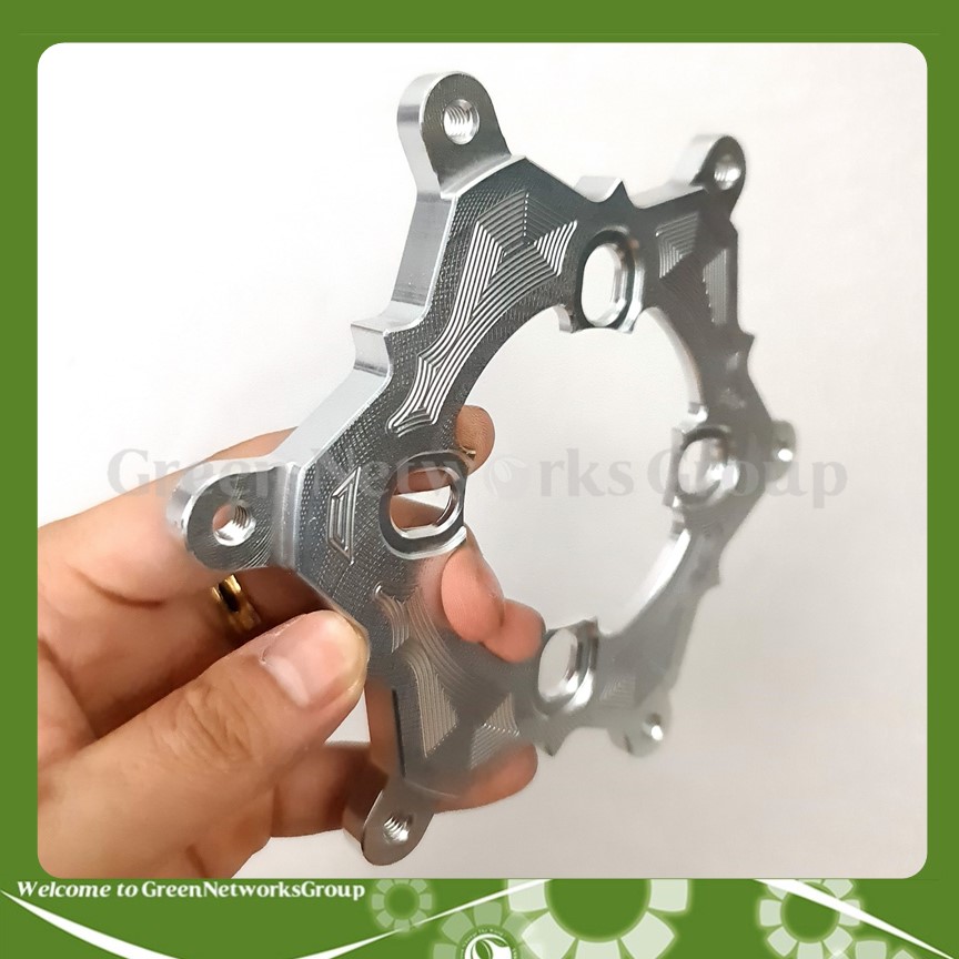 Đĩa thắng trước Gal-fer + Lòng đĩa KTM CNC dành cho Exciter 135 Green Networks Group