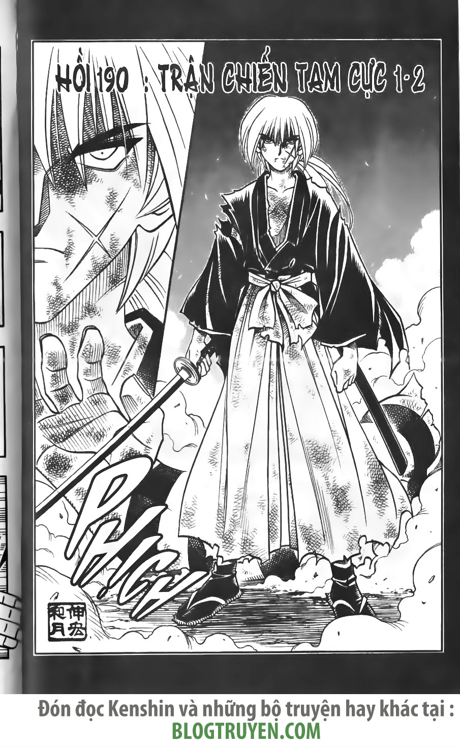 lãng khách kenshin bản nét (2019) chapter 190 4