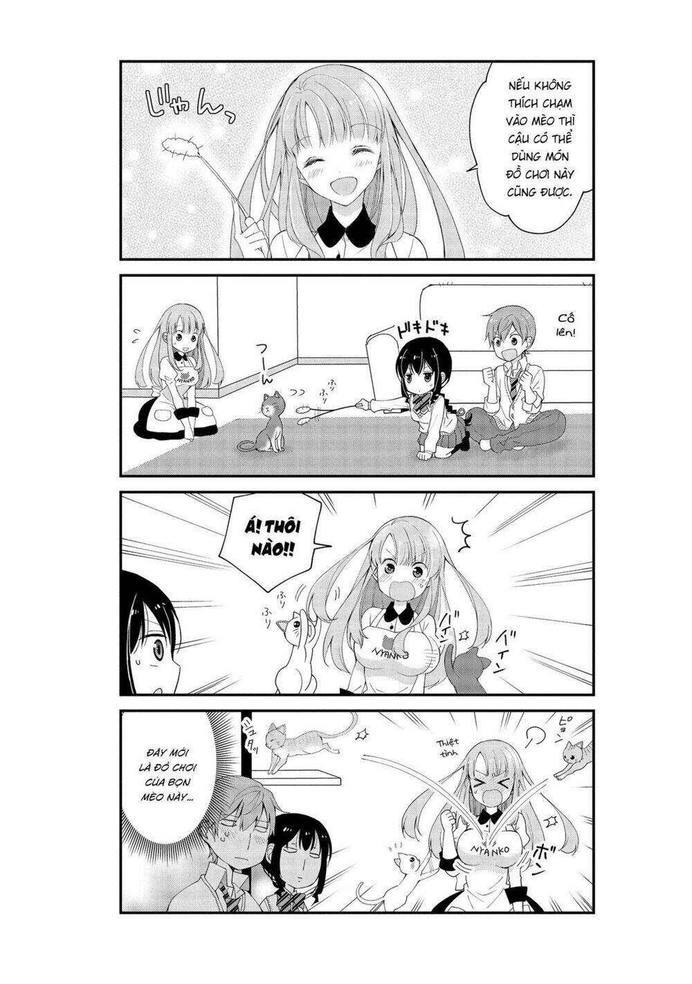 bọn tôi chẳng biết tí gì về tình yêu cả chapter 8.1 7