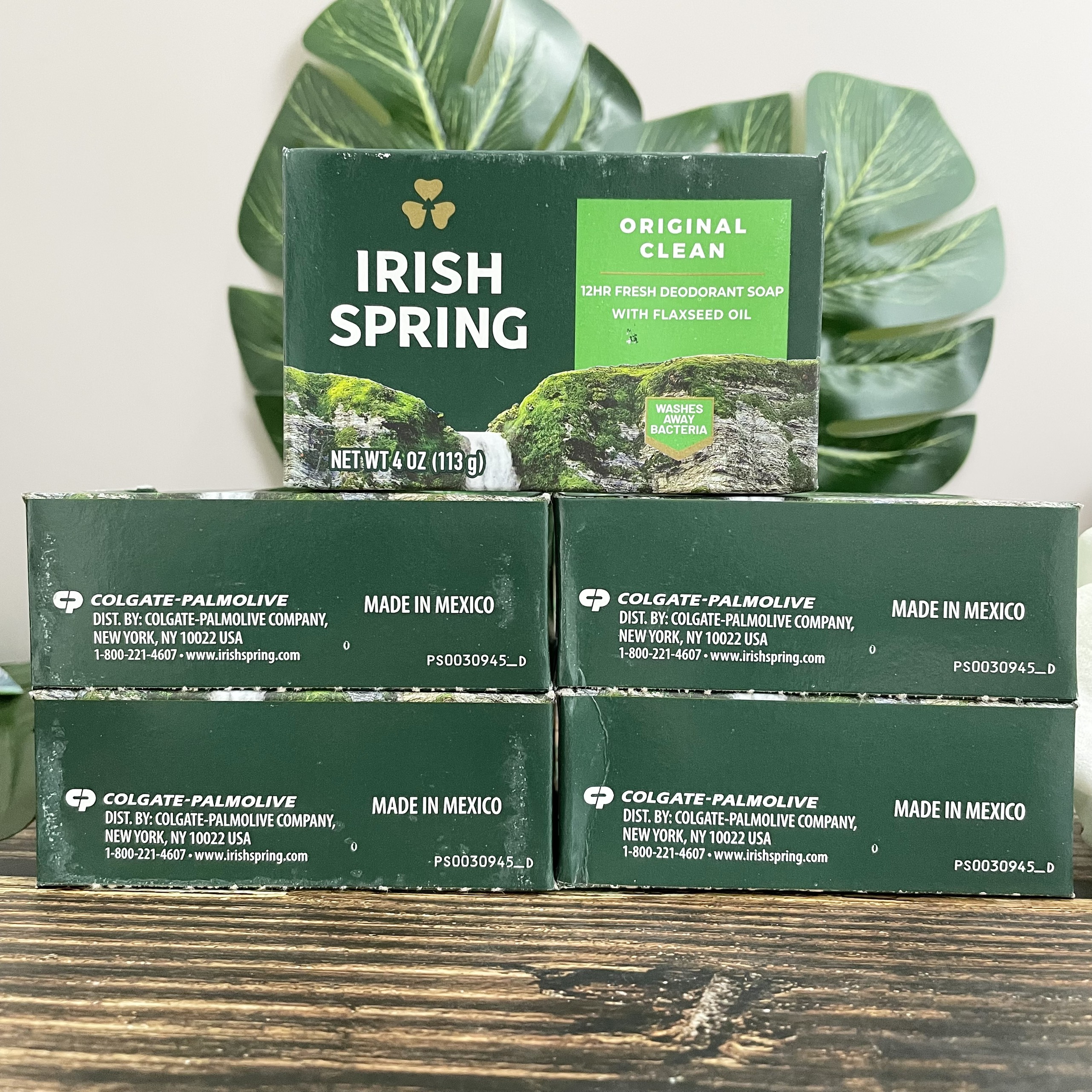 Set 10 Bánh Xà Bông Cục Irish Spring Original USA