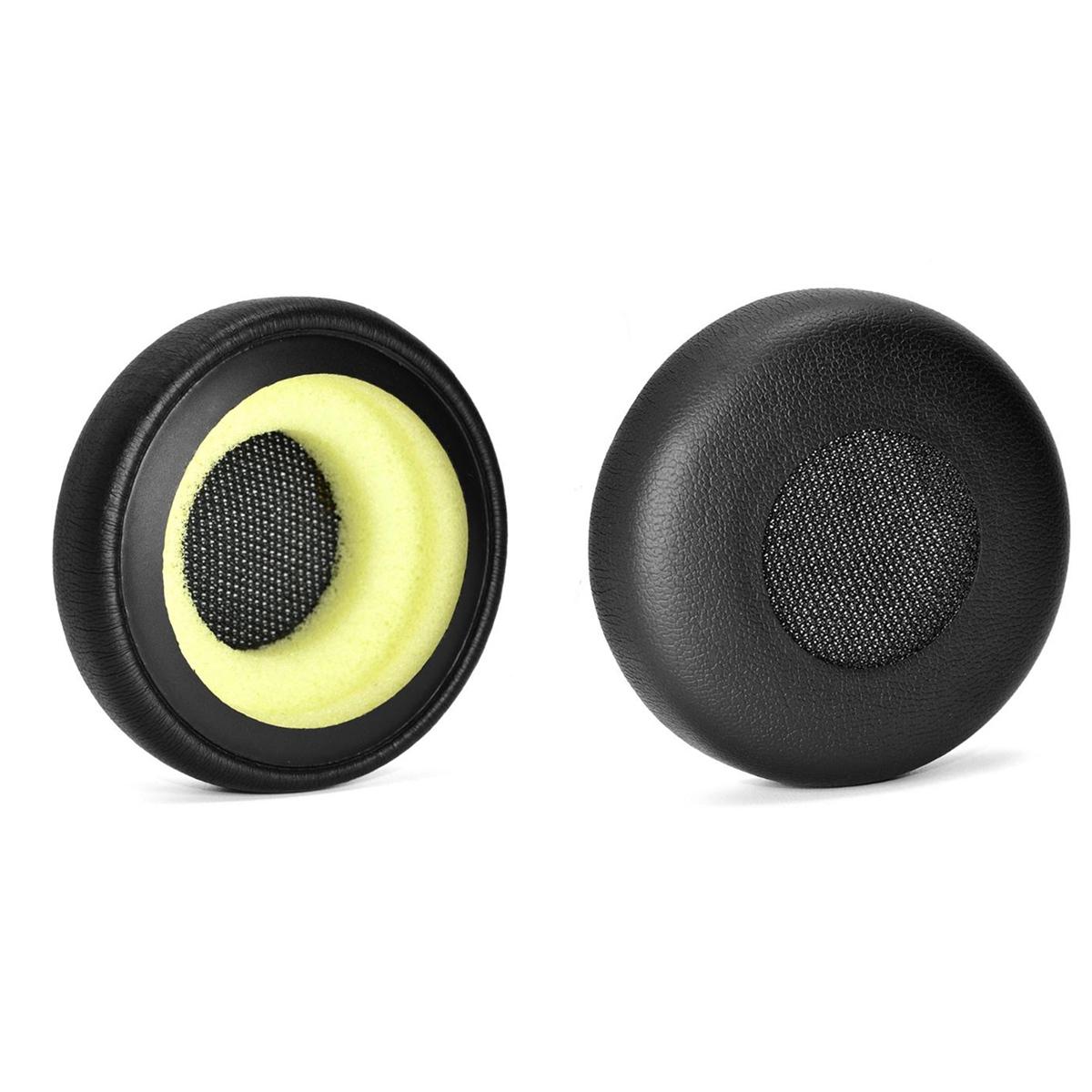 2 Chiếc Thay Thế Earpad Miếng Đệm Tai Bao Da-Jabra Evolve 20 20Se 30 30II 40 65 Đệm Xốp Mềm Cup Earpad Bao