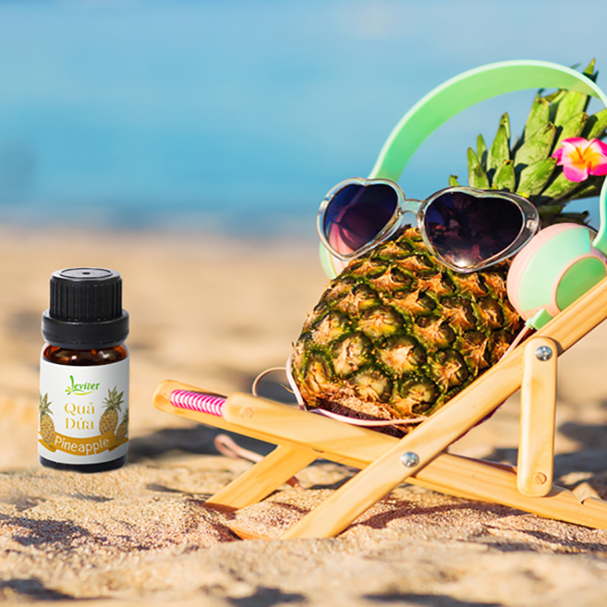 Tinh Dầu Thiên Nhiên Leviter Quả Dứa 10ml Xuất xứ Ấn Độ