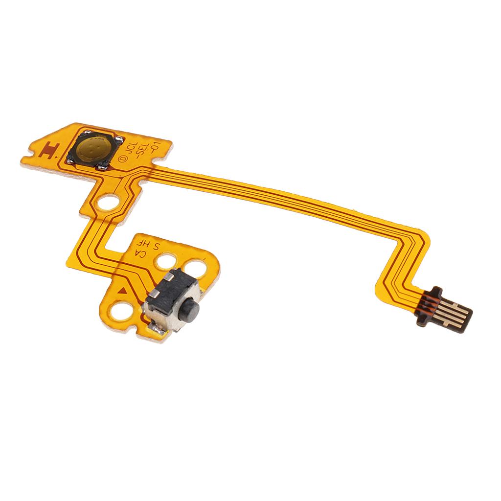 2xReplacement Part L Button Key Ribbon Flex Cable for Switch