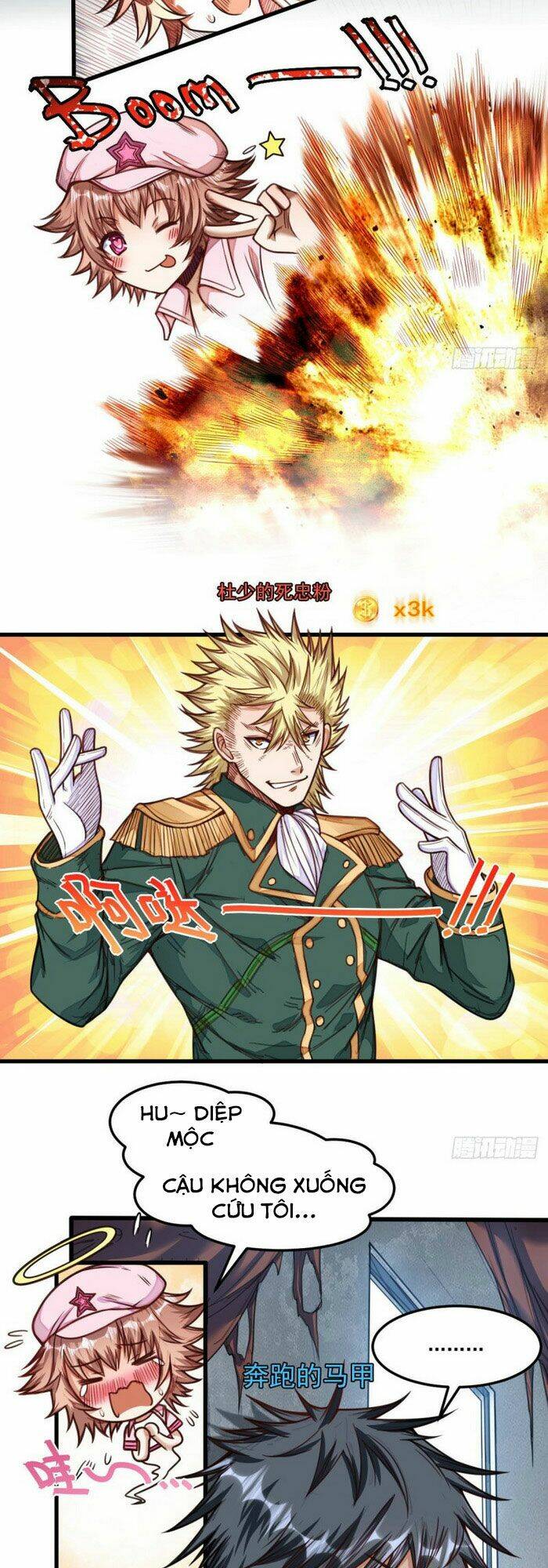 võng du chi tối cường liệp nhân chapter 13 2