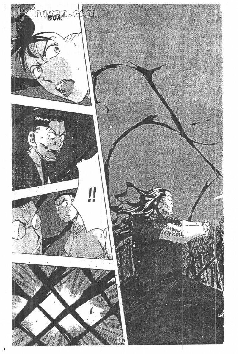 giang hồ bá đạo ký chapter 29 36