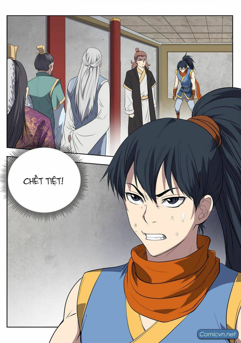 yêu đạo chí tôn chapter 13 13