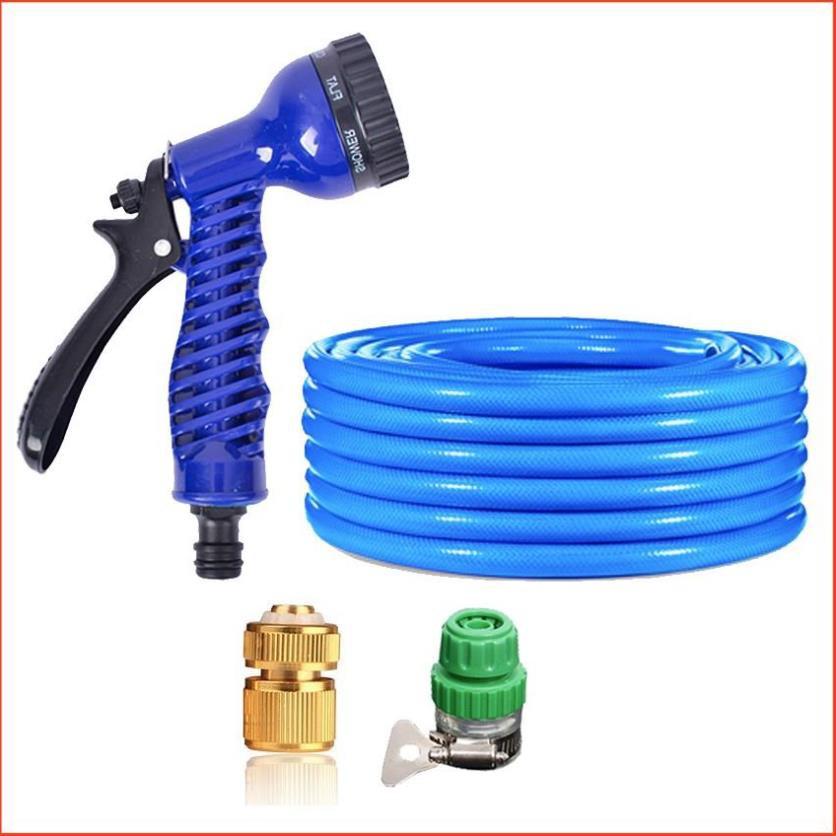 Bộ dây vòi xịt rửa xe, tưới cây, dọn dẹp nhà cửa 3-5m 206843