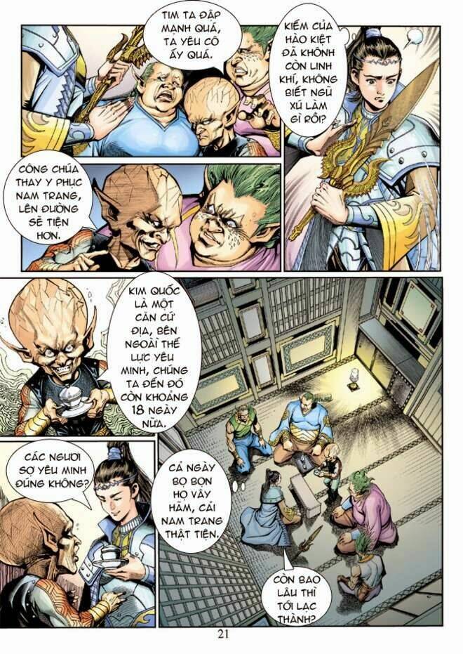 thần binh huyền kỳ 3+3.5 chapter 10 21