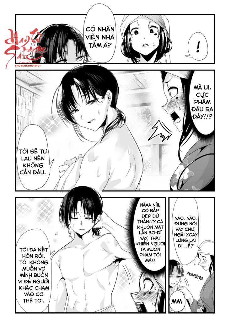 cô vợ mới cưới của tôi lúc nào cũng gượng cười chapter 46 3